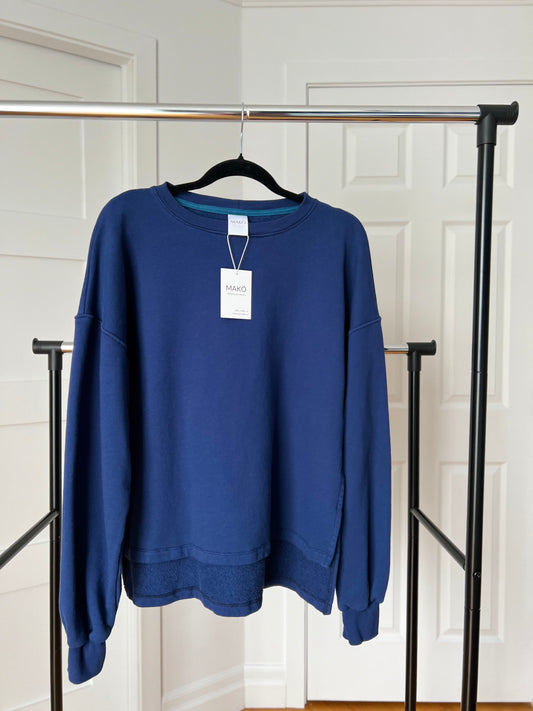 sweatshirt ( joliette ) navy - makö