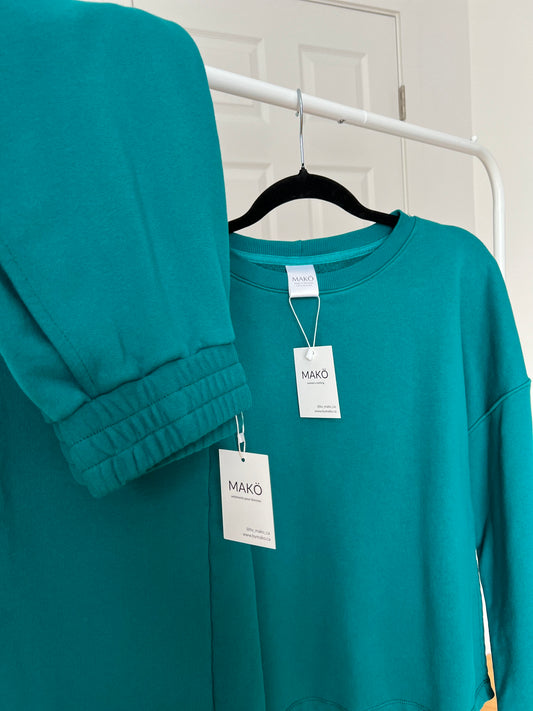 trousers ( malmö ) green - makö