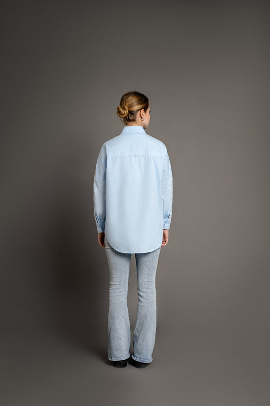 shirt oversized heavenly elegance basic makö