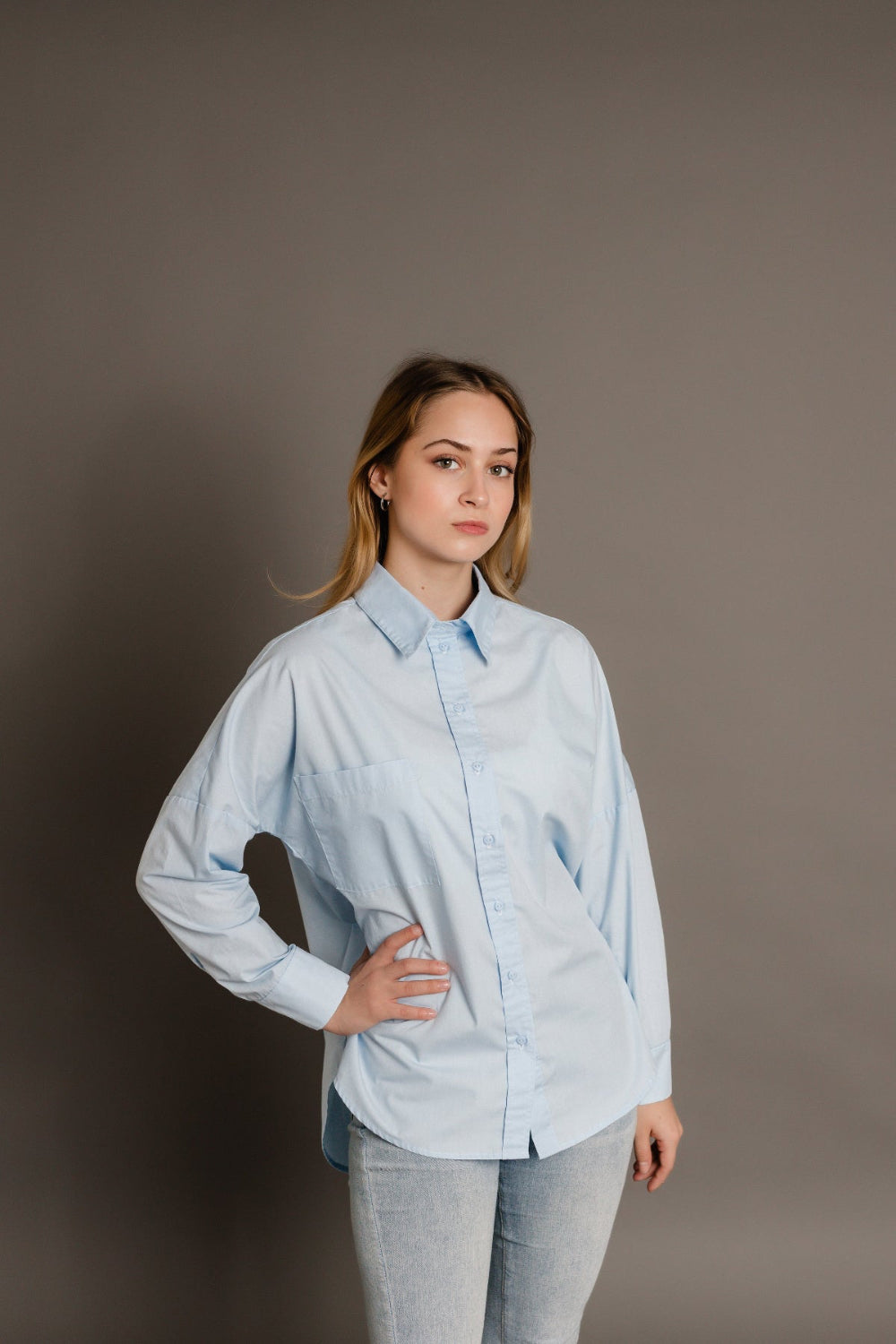 shirt oversized heavenly elegance basic makö