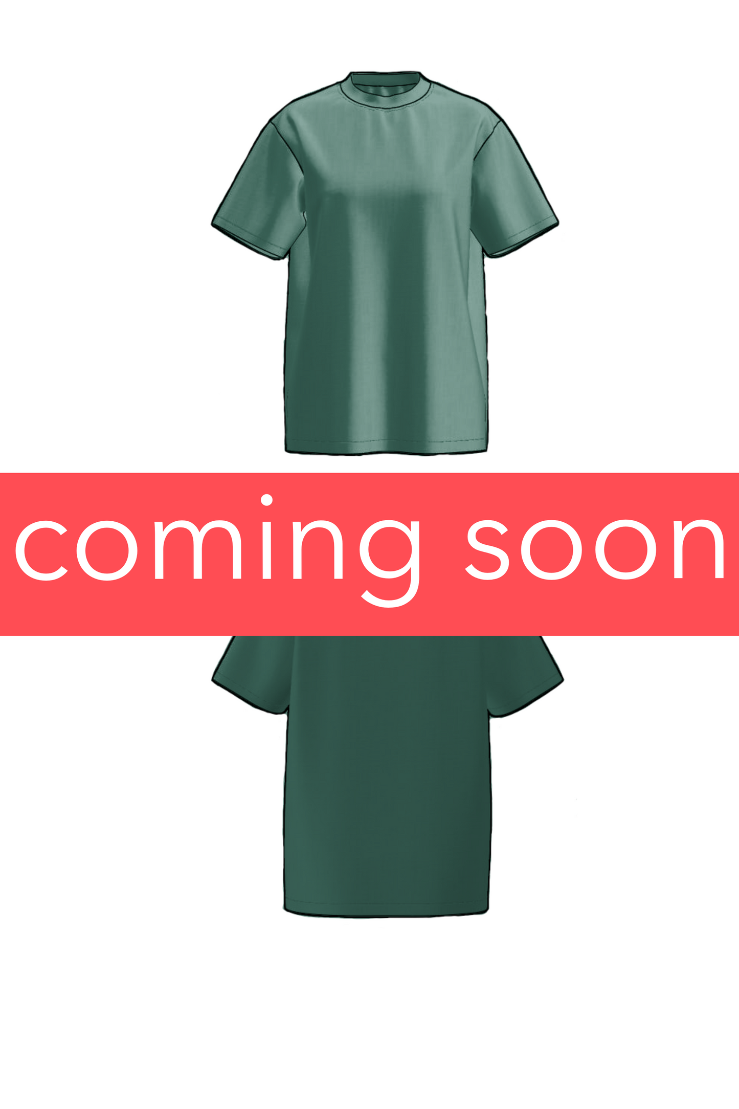 T-shirt, pattern n.3