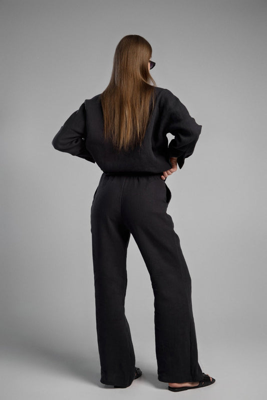 Straight trousers, pattern n.1 - makö