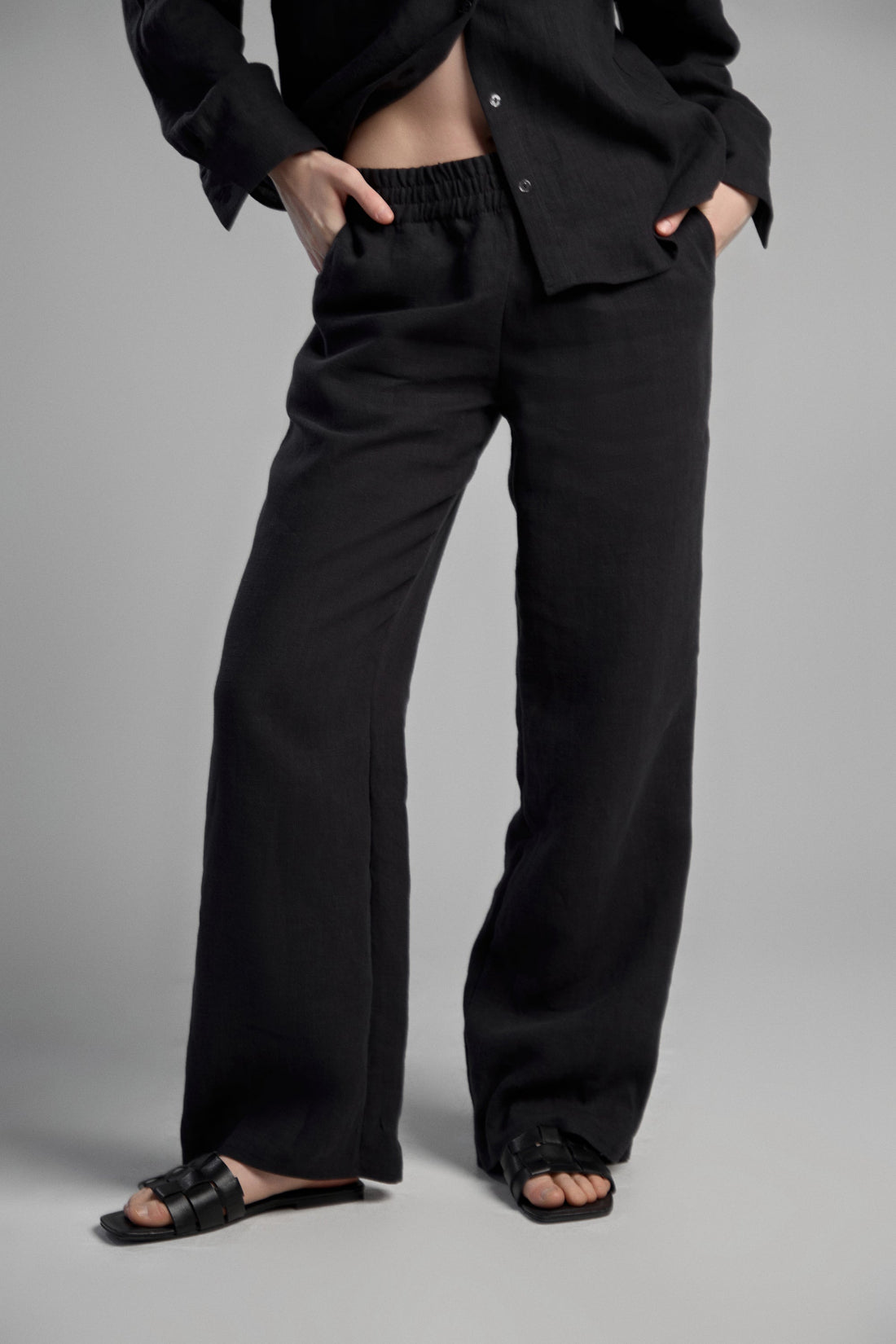 Straight trousers, pattern n.1 - makö