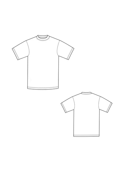 T-shirt, pattern n.3