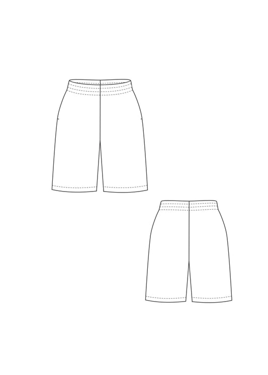 Shorts, pattern n.4