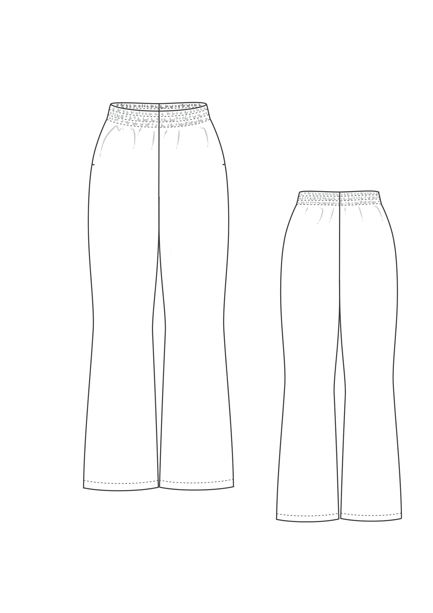 Pants, pattern n.1
