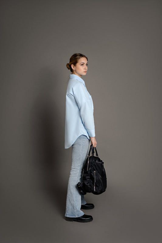 shirt oversized heavenly elegance basic makö