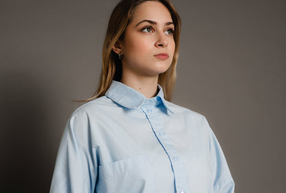 shirt oversized heavenly elegance basic makö